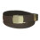 CTM Cotton Adjustable Belt with Brass Buckle 2