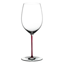 Riedel Hand Made Fatto A Mano Cabernet Merlot Glass Dragon Red