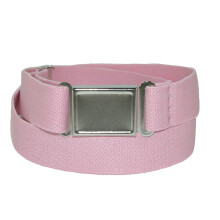 CTM Elastic Belt with Magnetic No Show Flat Buckle