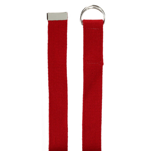 CTM Cotton Web 32 mm Belt with D Ring Buckle 1