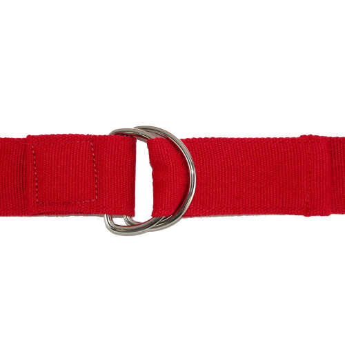 CTM Canvas Web Belt with D Ring Buckle 2