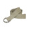 CTM Canvas Web Belt with D Ring Buckle 5
