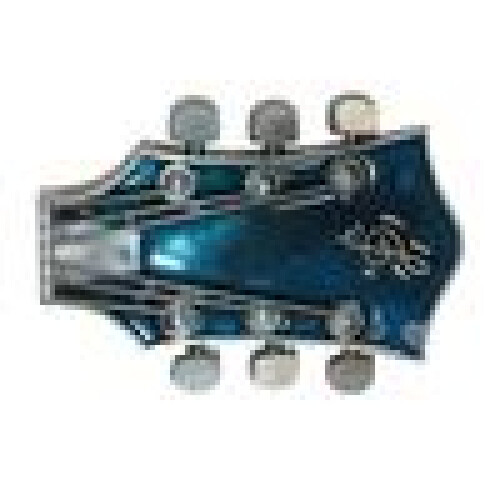 CTM Guitar Head Belt Buckle 1