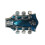 CTM Guitar Head Belt Buckle 3