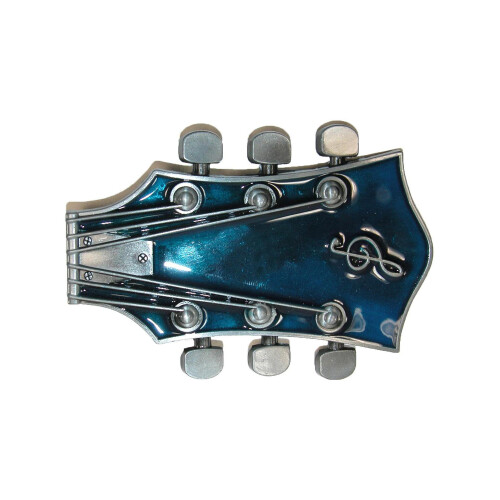 CTM Guitar Head Belt Buckle 2