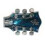 CTM Guitar Head Belt Buckle 4