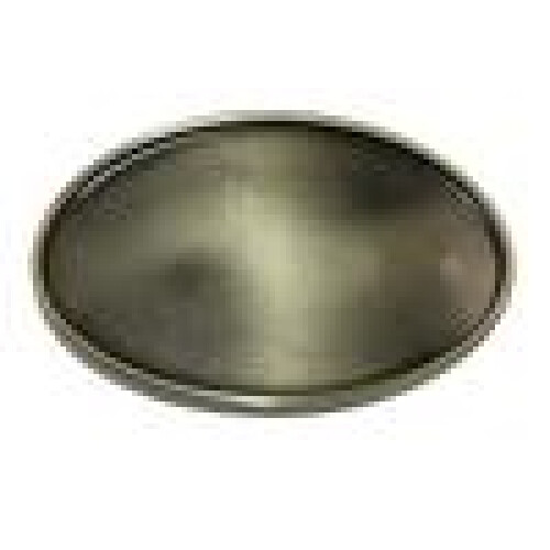CTM Blank Oval Belt Buckle 2