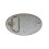 CTM Blank Oval Belt Buckle 5