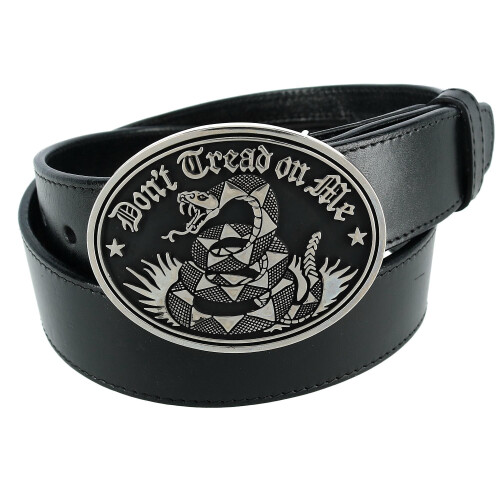 CTM Don't Tread on Me Belt Buckle 2