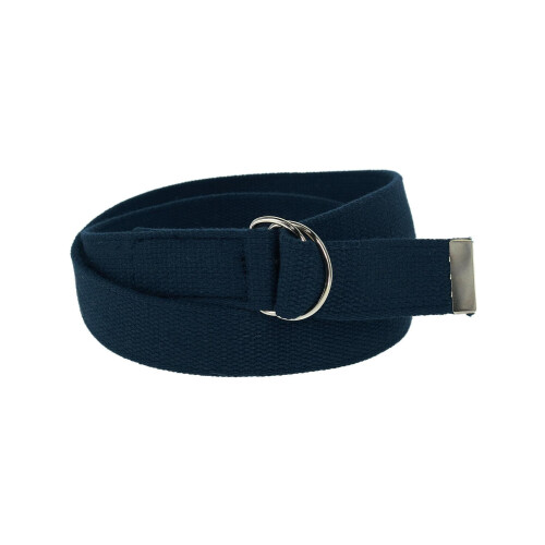 CTM Cotton Web 32 mm Belt with D Ring Buckle 1