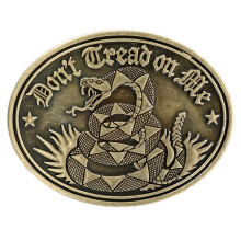 CTM Don't Tread on Me Belt Buckle