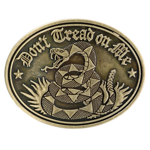 CTM Don't Tread on Me Belt Buckle
