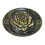 CTM Women's Western Rose Belt Buckle 1