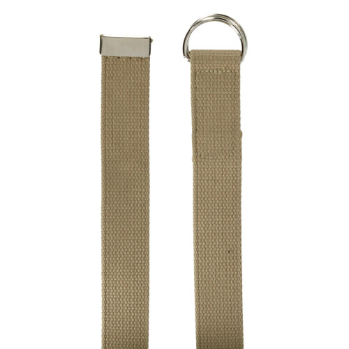CTM Cotton Web 32 mm Belt with D Ring Buckle 1