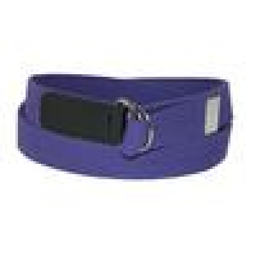 CTM Cotton Web Belt with Double D Ring Buckle 1