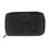 CTM Women's Embossed Floral Tooled Leather Wristlet 5