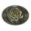 CTM Women's Western Rose Belt Buckle 3