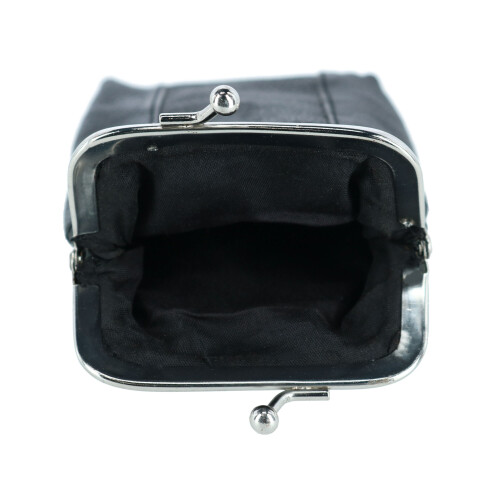 CTM Women's Leather Cigarette Case with Lighter Pocket 2