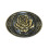 CTM Women's Western Rose Belt Buckle 4