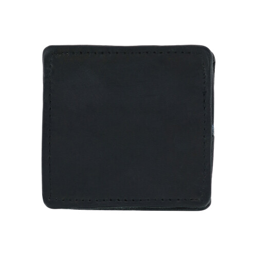 CTM Leather Fold Up Coin Change Pouch with Snap Button Closure 1