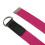 CTM Plus Size Cotton Web Belt with Double D Ring Buckle 2