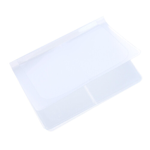 CTM Vinyl Horizontal Double Decker Window Inserts for Hipster Wallets 1