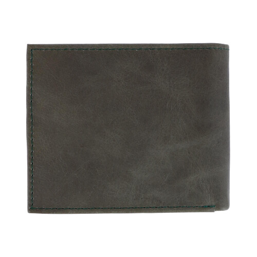CTM Men's RFID USA Embossed Leather Bifold Wallet 1