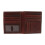 American Bison Men's Oil Pull Up Leather Hipster Wallet 2