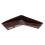 American Bison Men's Oil Pull Up Leather Hipster Wallet 3