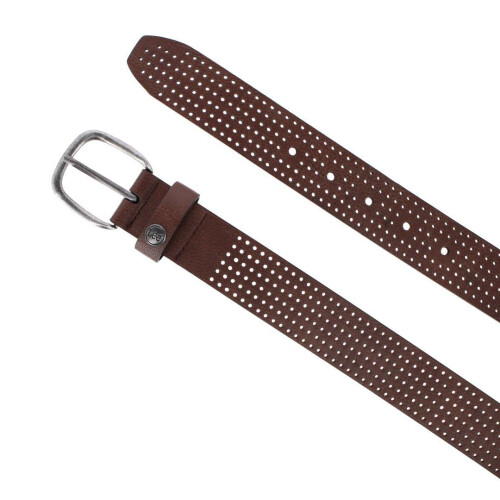 Lee Women's Perforated Tumbled Edge Belt 1