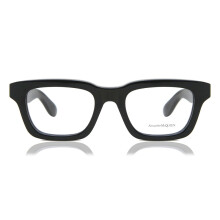 Alexander McQueen AM0392O 001 Men New Eyeglasses