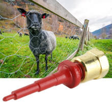 Livestock Ear Tag Applicator Needle Stainless Steel Replacement Pin for Cattle Pigs Sheep