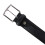 CTM Men's Big & Tall 38 mm Wide Basic Leather Belt 3