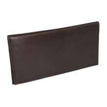 Paul & Taylor Leather Chequebook Cover Wallet