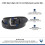 CTM Men's Big & Tall 38 mm Wide Basic Leather Belt 5