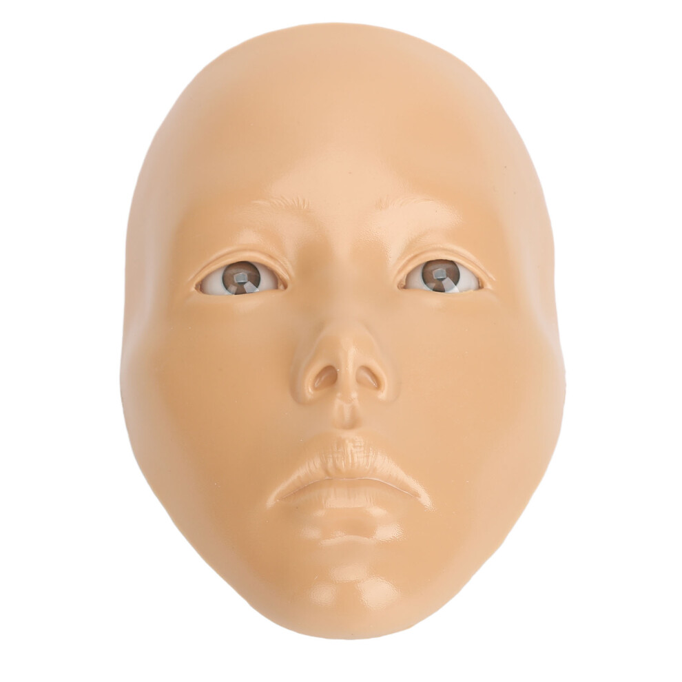 5D Silicone Makeup Practice Board Wheat 7.4x5.4in