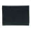 CTM Men's Leather Eagle Print Trifold Double Snap Chain Wallet 3