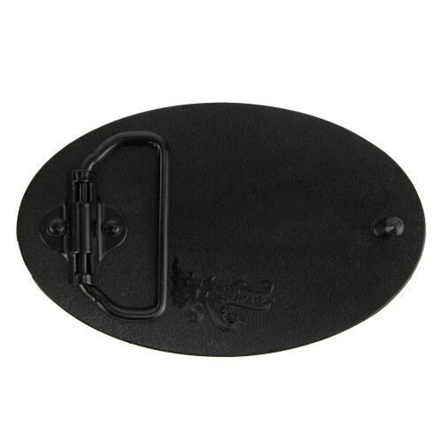 CTM Blank Oval Belt Buckle 1