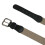 Boston Leather Men's Cotton Web Belt with Leather Tabs 9