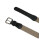 Boston Leather Men's Cotton Web Belt with Leather Tabs 6