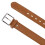 CTM Men's Big & Tall 38 mm Wide Basic Leather Belt 2