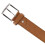CTM Men's Big & Tall 38 mm Wide Basic Leather Belt 3