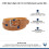 CTM Men's Big & Tall 38 mm Wide Basic Leather Belt 5