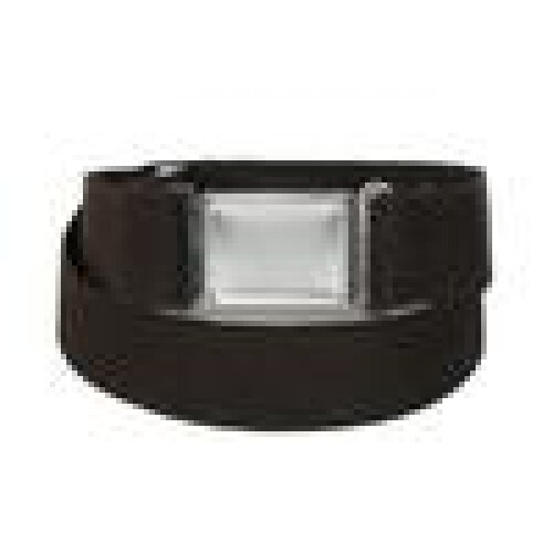 CTM Elastic Belt with Magnetic No Show Flat Buckle Adjustable to 42" 1