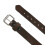 Boston Leather Men's Bark Leather Belt 2