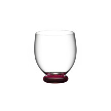 Riedel Hand Made Fatto A Mano Grande Tumbler Dragon Red