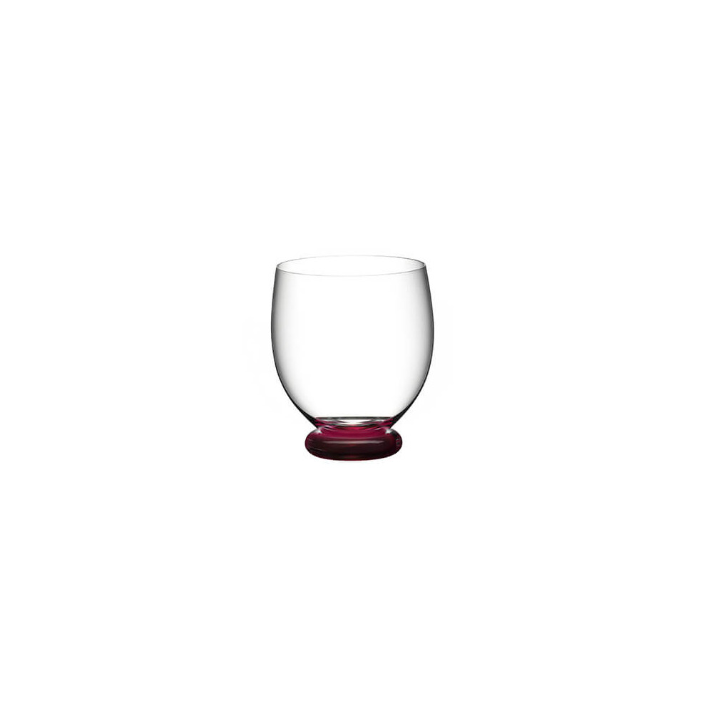 Riedel Hand Made Fatto A Mano Grande Tumbler Dragon Red