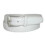 CTM Men's 32 mm Wide Basic Leather Dress Belt 10
