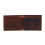 CTM Men's Pull Up Leather Bifold Wallet with Coin Pocket 2