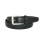 CTM Men's 32 mm Wide Basic Leather Dress Belt 7